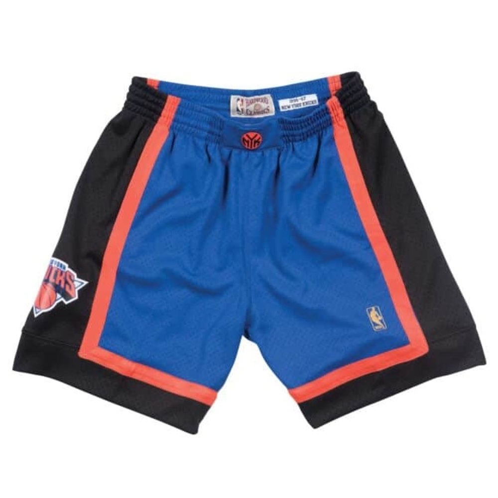 Mitchell & Ness 1996-97 NY Knicks Swingman Shorts - Picture 1 of 8